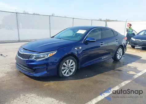 2018 Kia Optima Ex z USA, uszkodzony, nr VIN 5XXGU4L34JG192233